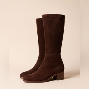 Marsèll Brown Suede Mid-Calf Boots | Size 40 | Made in Italy